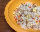 Foto langkah ke 12 dari resep Makanan AnakNasi Goreng Ayam Wortel.