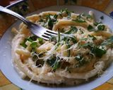 Sajtszószos 🧀 makaróni rukkolával 🥬 recept fázis 8 fotója
