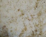A picture of step 3 of Dal Makhani with Jeera Rice.