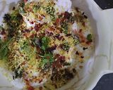 A picture of step 7 of Healthy and Tasty Urad Moong Dal Dahi Vada.