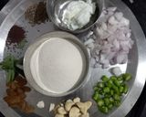 ઉપમા (Upma Recipe In Gujarati) રેસીપી સ્ટેપ1ફોટો