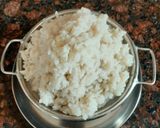 A picture of step 1 of Poha donuts.
