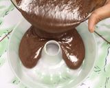 Foto langkah ke 6 dari resep Brownies coklat chocolatos lembut tanpa mixer.