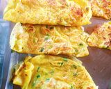 Hình bước làm 3 của món Bánh xèo miền trung 🌮🌮🌮