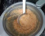 A picture of step 2 of Shahi paneer.
