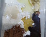 Foto langkah ke 1 dari resep Kue kukus simple tanpa telur tanpa mixer (takaran sendok).