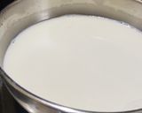 A picture of step 4 of Fruit custard.