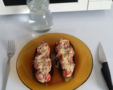 Foto del paso 4 de la receta: Berenjena con champiñón y zanahoria