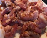 Hình bước làm 1 của món Thịt heo 🐷 Ba rọi xào mắm ruốc và xả 🥒