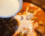 Creamy Baked Chicken Sausage Casserole recipe step 5 photo