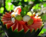 Une image de l'étape 2 de Salade de fruits jolie, jolie...