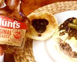 Foto del paso 8 de la receta: Cheese burger de Cebolla Roja Caramelizada con Soja y Miel