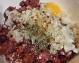 Foto del paso 1 de la receta: Albondiguitas en salsa de tomate sin rebozar y sin freír