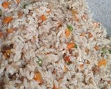 صورة لخطوة 3 من وصفة رز باللحمه مع بزيلا وجزر