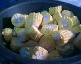 Foto langkah ke 2 dari resep Jagung manis rebus margarin.