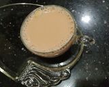 A picture of step 4 of Elachi dana chaai.
