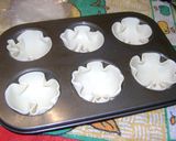Foto del paso 1 de la receta: Florcitas de banana split