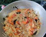 A picture of step 5 of Carrot Vermicelli Upma.