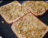 गार्लिक ब्रेड (Garlic Bread recipe in Hindi) रेसिपी चरण 3 फोटो
