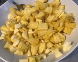 Une image de l'étape 6 de Salade d'ananas à la pomme et clémentines.