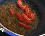 A picture of step 2 of Vegetable jalfrezi.
