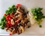 Foto del paso 1 de la receta: Verduras salteadas