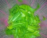 Foto langkah ke 1 dari resep Kue Lumpur Bok Choy 1 Telur Simple No Mixer Gluten Free #Maree.