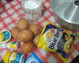 Foto langkah ke 1 dari resep Bolu ketan hitam panggang.