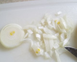 A picture of step 4 of Cucumber, Tomato, & Onion Salad.