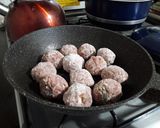 Foto del paso 2 de la receta: Albóndigas "encamisadas"