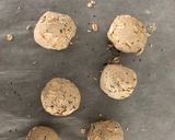 A picture of step 3 of Oatmeal bread.