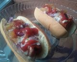 Foto del paso 14 de la receta: Perritos🥕 calientes🌭 hawaianos🍍