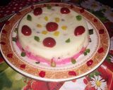 फ्रूट जेली केक (Fruit jelly cake recipe in Hindi) रेसिपी चरण 6 फोटो