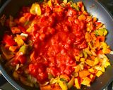 صورة لخطوة 3 من وصفة رتاتولي الباذنجان والفلفل على الطريقة الفرنسية ratatouille 🍆🌶🍅