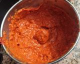 A picture of step 4 of Spicy Garlic Chutney.