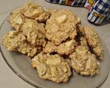 Foto del paso 2 de la receta: Galletas de avena y manzana 🍎