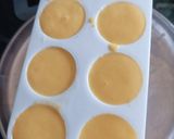 A picture of step 3 of Mango kulfi 🥭.