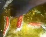 A picture of step 5 of Spicy Tomato Pickle.