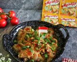 Foto langkah ke 4 dari resep Seblak Kerupuk Telur Asin.