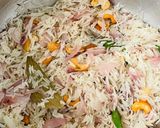 A picture of step 4 of Coconut Milk Rice.