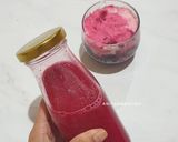 Foto langkah ke 4 dari resep Susu Jabeng + bit (Jabibeng).