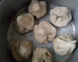 A picture of step 8 of Whole wheat momo.