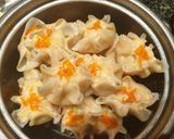 A picture of step 8 of Chicken Shumai (dumplings).