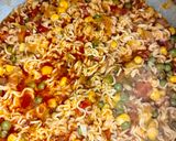 વેજિટેબલ મેગી (Vegetable Maggi Recipe In Gujarati) રેસીપી સ્ટેપ9ફોટો