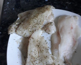 Foto del paso 1 de la receta: Merluza frita, como cocina papá
