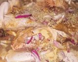 A picture of step 1 of Chicken Pepper Soup.