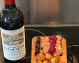 Kacsamell áfonyával fekete szederrel, lilakaposztával parázsburgonyával franciásan 🇫🇷#francia recept fázis 4 fotója