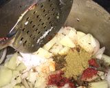 A picture of step 3 of Pulao.