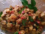 Tumis Tempe Udang Daun Jeruk♡