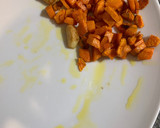 Foto del paso 1 de la receta: Arroz improvisado de salchichas y morcilla